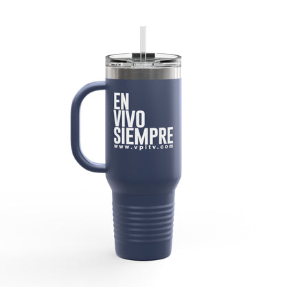 Vaso térmico para viaje de 40 oz – Mantén tu bebida a la temperatura perfecta