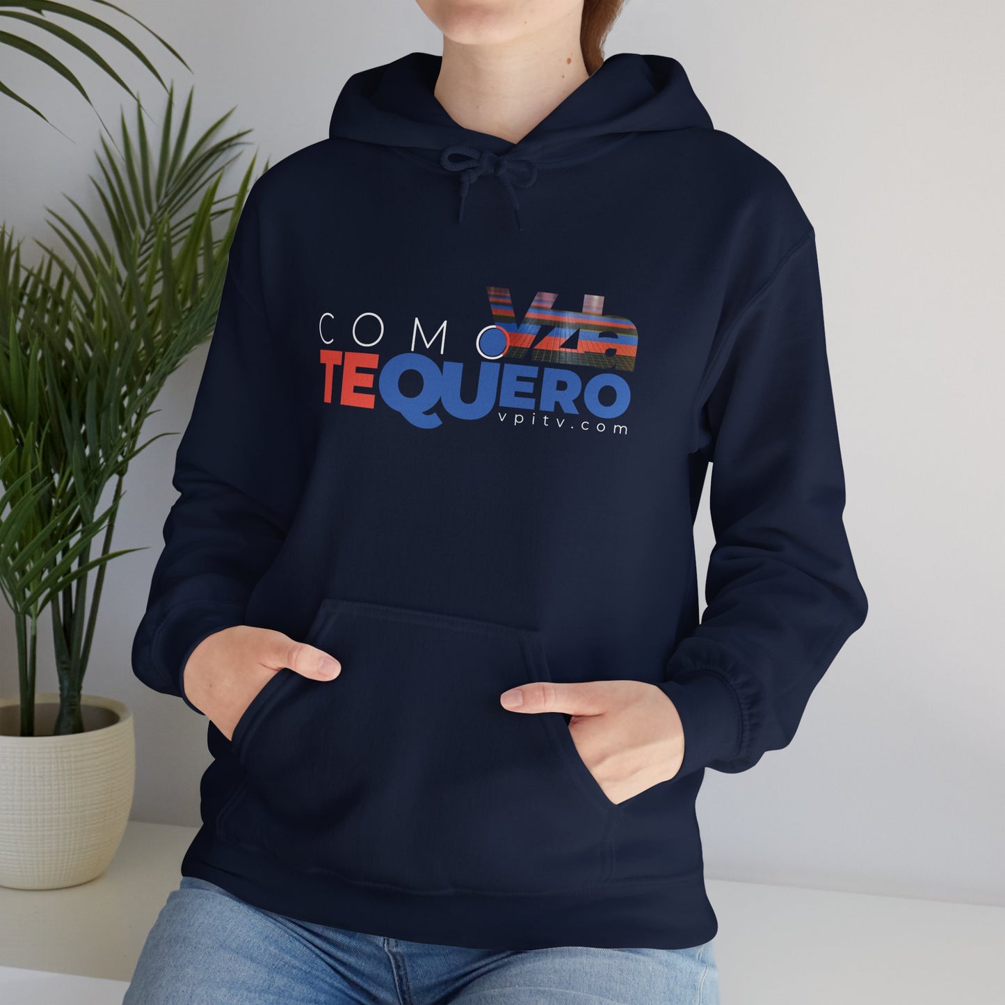 Como te quiero VZLA, Sudadera con Capucha Unisex – Comodidad y Estilo en Cada Detalle