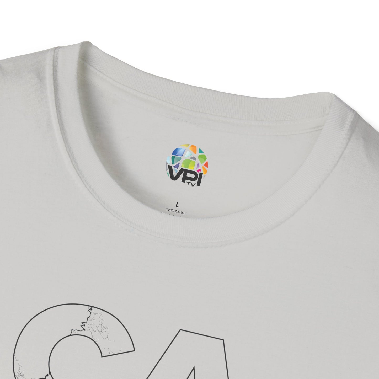 MAPA CARACAS TYPO Unisex T-Shirt - Contemporary Casual Wear