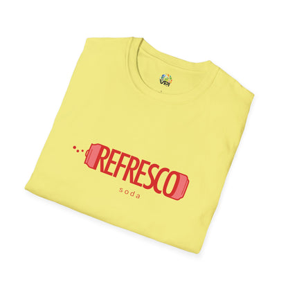 Camiseta Unisex "Refresco" – Perfecta para Amantes de los Refrescos Venezolanos