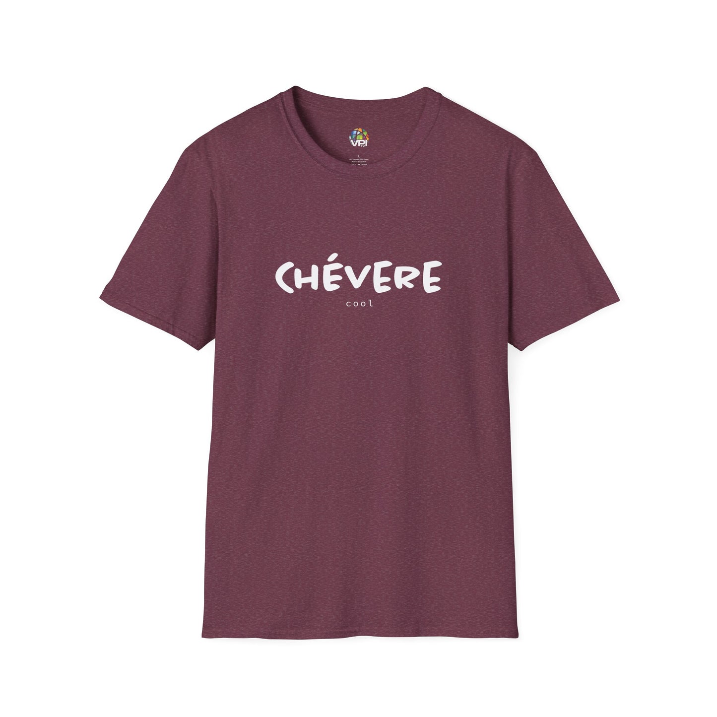 Camiseta Unisex Softstyle "Chévere"