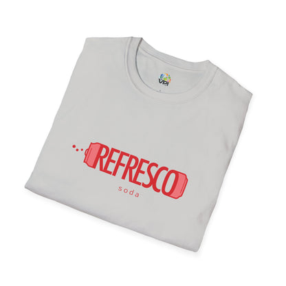 Camiseta Unisex "Refresco" – Perfecta para Amantes de los Refrescos Venezolanos