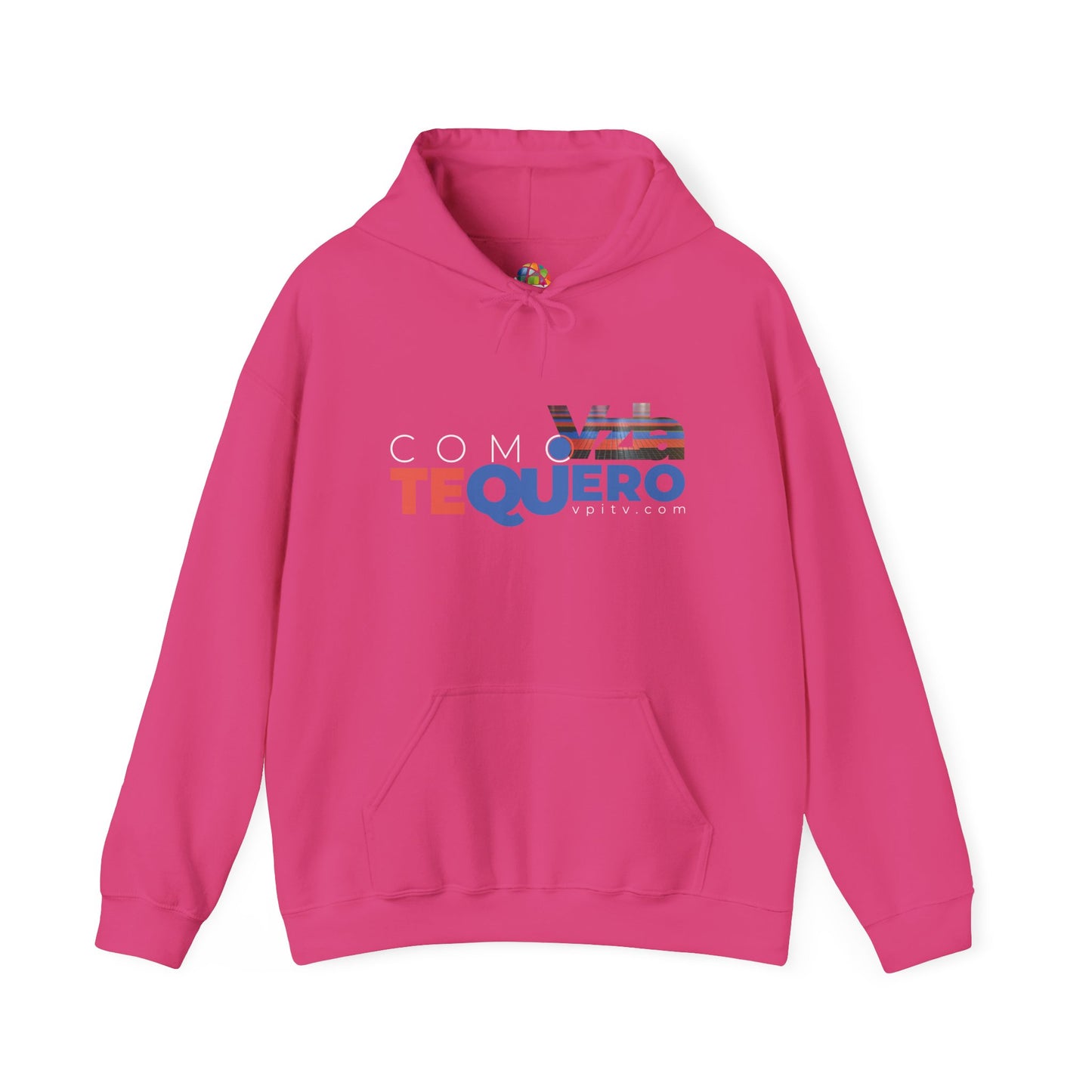 Como te quiero VZLA, Sudadera con Capucha Unisex – Comodidad y Estilo en Cada Detalle