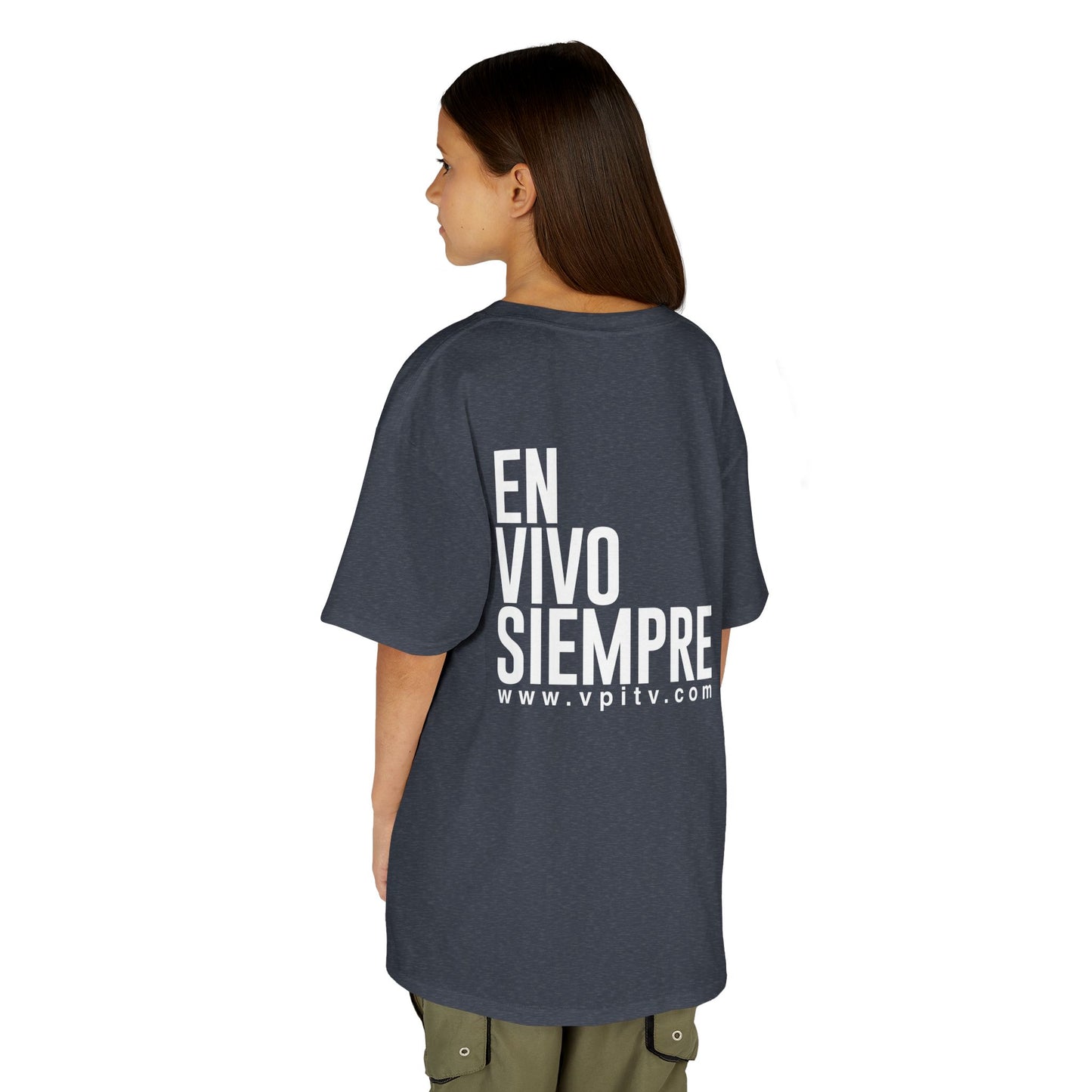 Camiseta de algodón para niños – Comodidad y durabilidad para el día a día