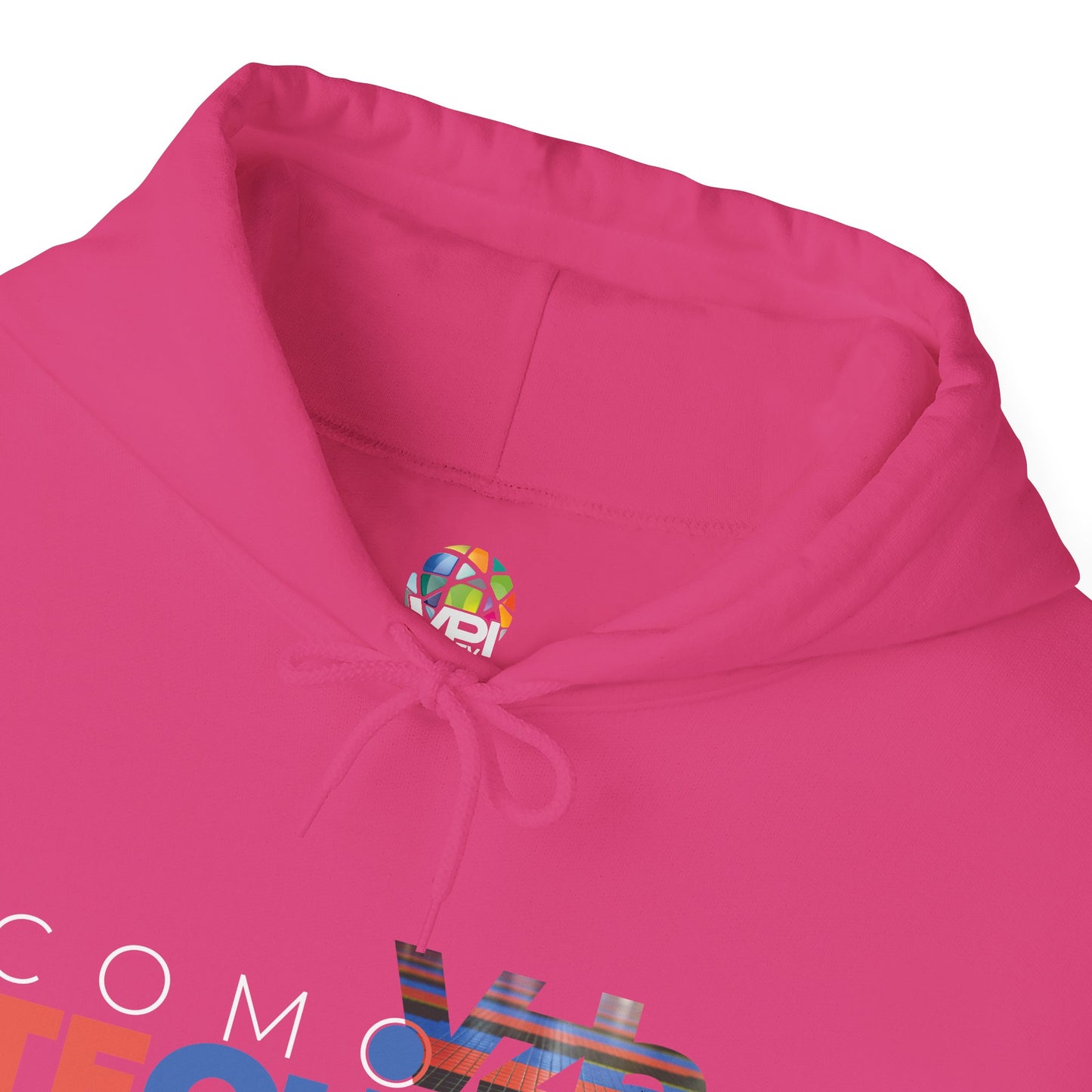 Como te quiero VZLA, Sudadera con Capucha Unisex – Comodidad y Estilo en Cada Detalle