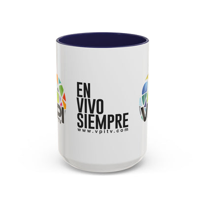 Taza de cerámica con interior a color – Elegancia y funcionalidad para tu café diario