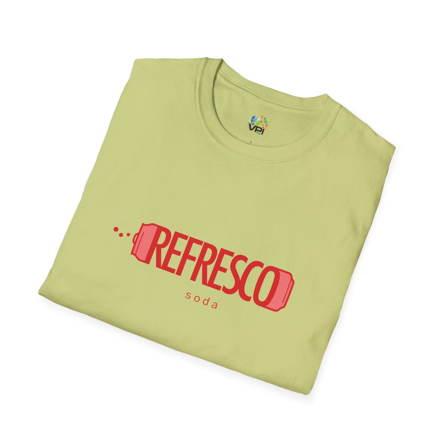 Camiseta Unisex "Refresco" – Perfecta para Amantes de los Refrescos Venezolanos