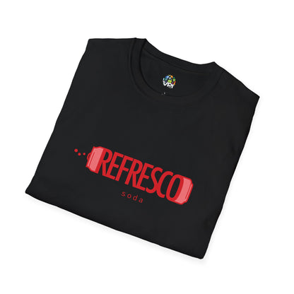 Camiseta Unisex "Refresco" – Perfecta para Amantes de los Refrescos Venezolanos