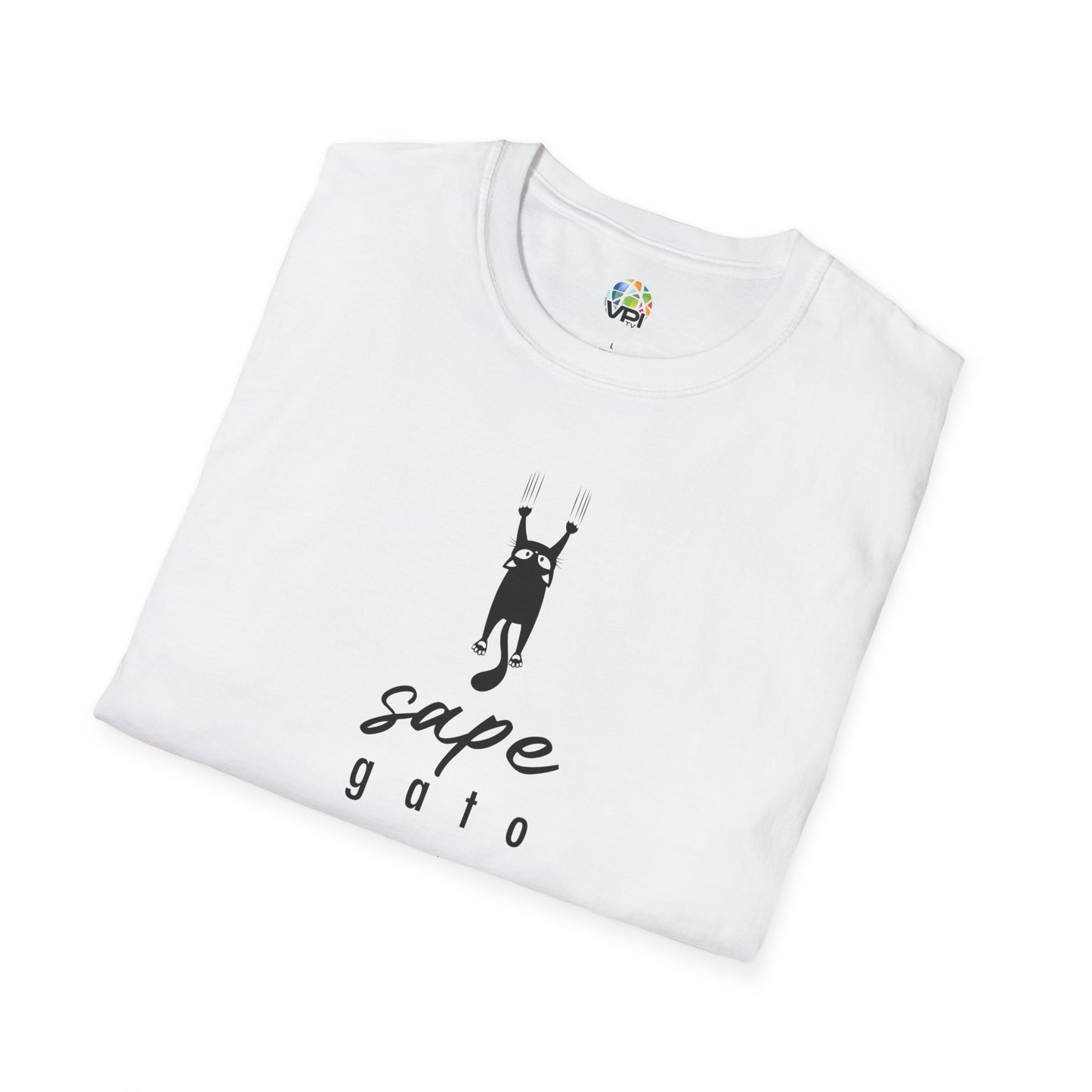 Camiseta Unisex Softstyle "Sape Gato" – Comodidad y Estilo con un Toque Venezolano