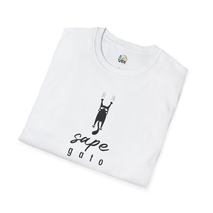 Camiseta Unisex Softstyle "Sape Gato" – Comodidad y Estilo con un Toque Venezolano