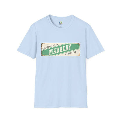 GREETINGS FROM MARACAY - Unisex Softstyle T-Shirt