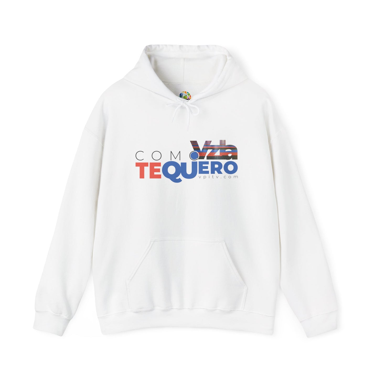 Como te quiero VZLA, Sudadera con Capucha Unisex – Comodidad y Estilo en Cada Detalle