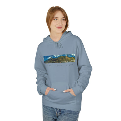 Sudadera Unisex con Vista Panorámica del Ávila y Caracas – Comodidad y Estilo para Amantes de Caracas