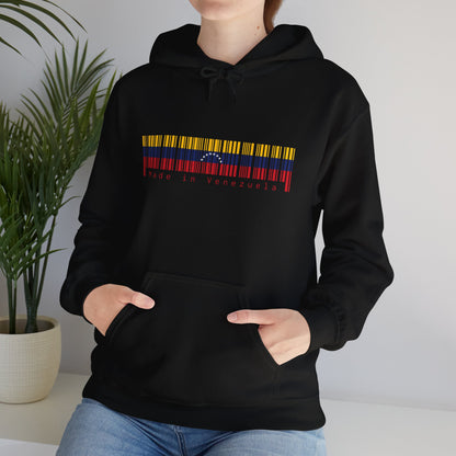 Made in Venezuela Unisex Heavy Blend Hoodie - Celebrate Heritage & Culture