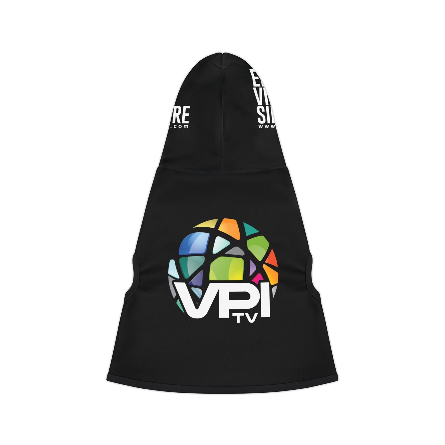 Sudadera VPItv  para mascotas – ¡Estilo y comodidad para tu mejor amigo!