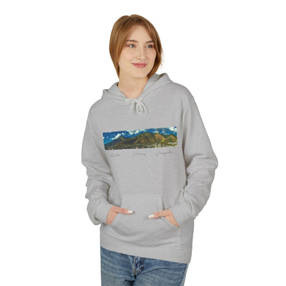 Sudadera Unisex con Vista Panorámica del Ávila y Caracas – Comodidad y Estilo para Amantes de Caracas