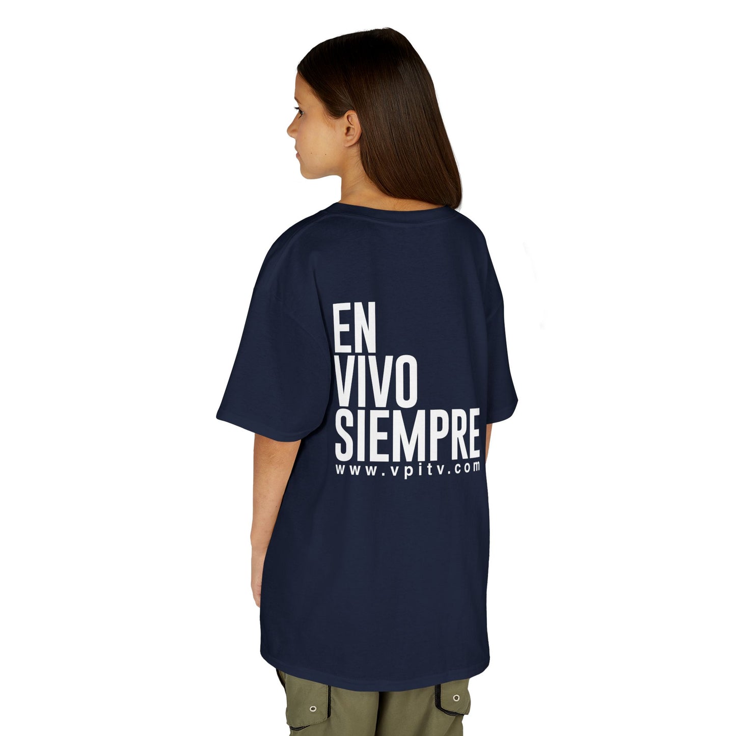 Camiseta de algodón para niños – Comodidad y durabilidad para el día a día