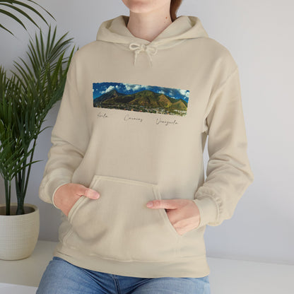 Mountain View Unisex Hoodie - Cozy Heavy Blend Sweatshirt for Nature Lovers