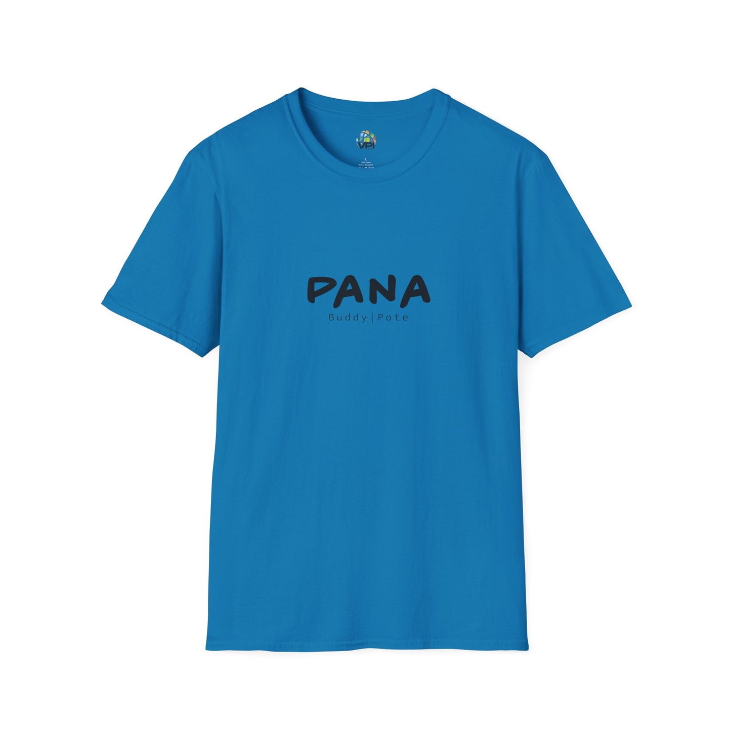 Camiseta Unisex Softstyle "PANA Buddy Tote" – Comodidad y Estilo para el Día a Día