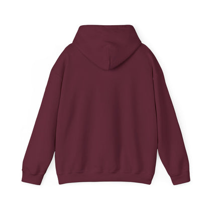 MARACAIBO TYPO Heavy Blend™ - Sudadera con Capucha - Diseño Gráfico Minimalista