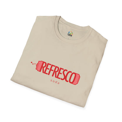 Camiseta Unisex "Refresco" – Perfecta para Amantes de los Refrescos Venezolanos