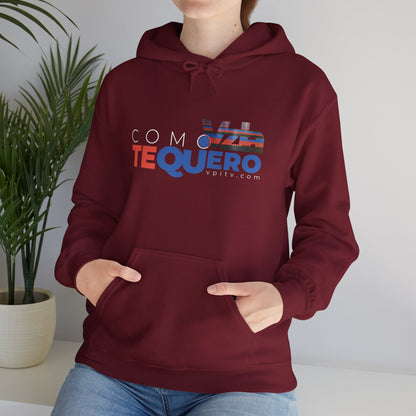 Como te quiero VZLA, Sudadera con Capucha Unisex – Comodidad y Estilo en Cada Detalle