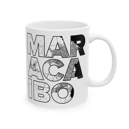 Unique Graphic Ceramic Mug - 11oz & 15oz - Perfect for Coffee Lovers