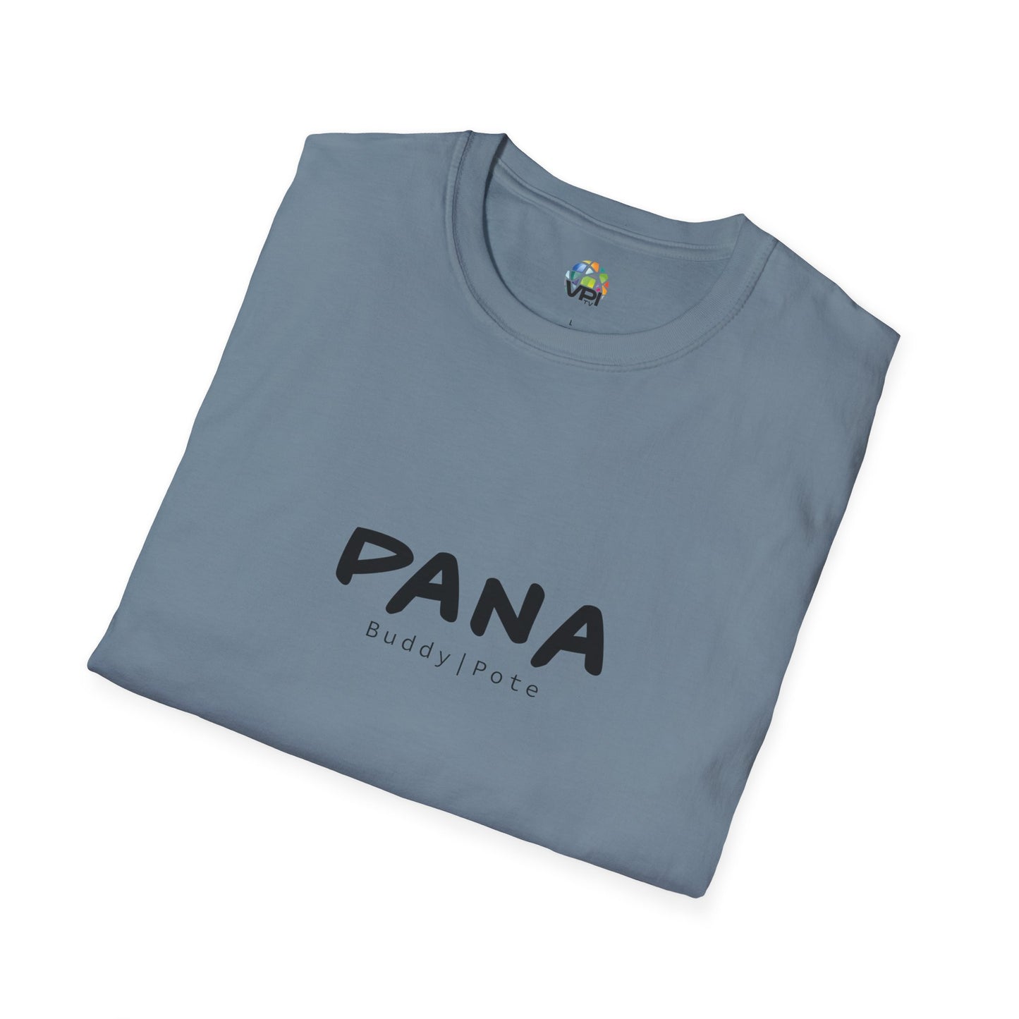 Camiseta Unisex Softstyle "PANA Buddy Tote" – Comodidad y Estilo para el Día a Día