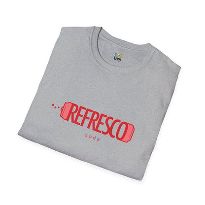 Camiseta Unisex "Refresco" – Perfecta para Amantes de los Refrescos Venezolanos