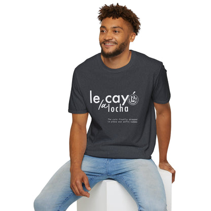 Camiseta Unisex Softstyle "Le Cayó La Locha" - Diseño Divertido y Casual Inspirado en Venezuela