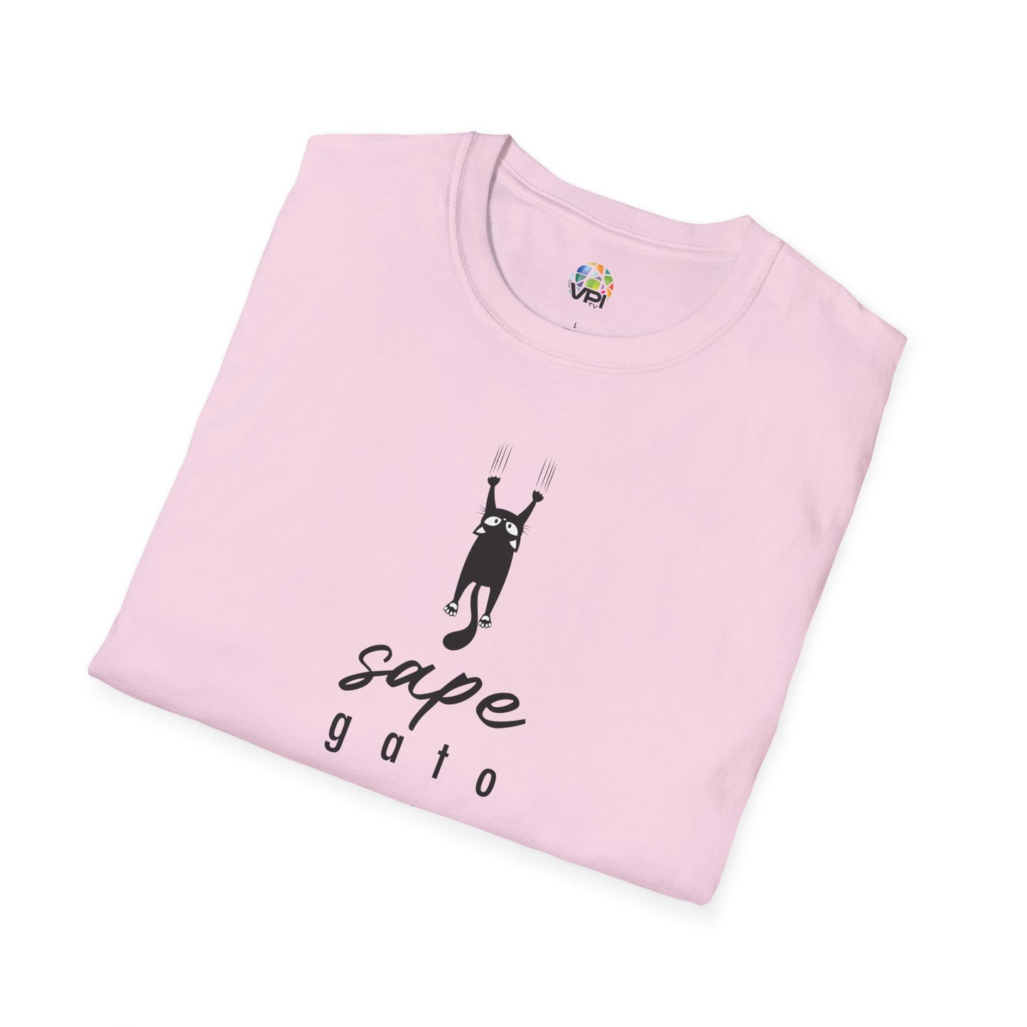 Camiseta Unisex Softstyle "Sape Gato" – Comodidad y Estilo con un Toque Venezolano