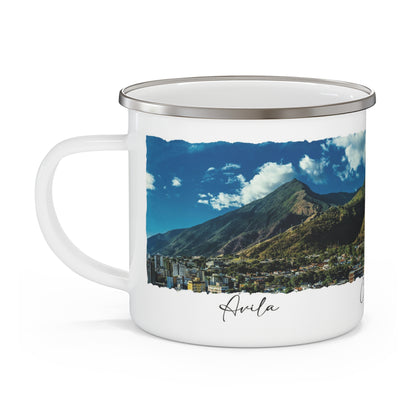 Taza de antaño - Ávila Panorámica de Caracas Design