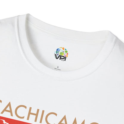 Camiseta Gráfica Unisex Softstyle – Diseño Vintage "Cachicamo Diciéndole a Morrocoy" 🐢