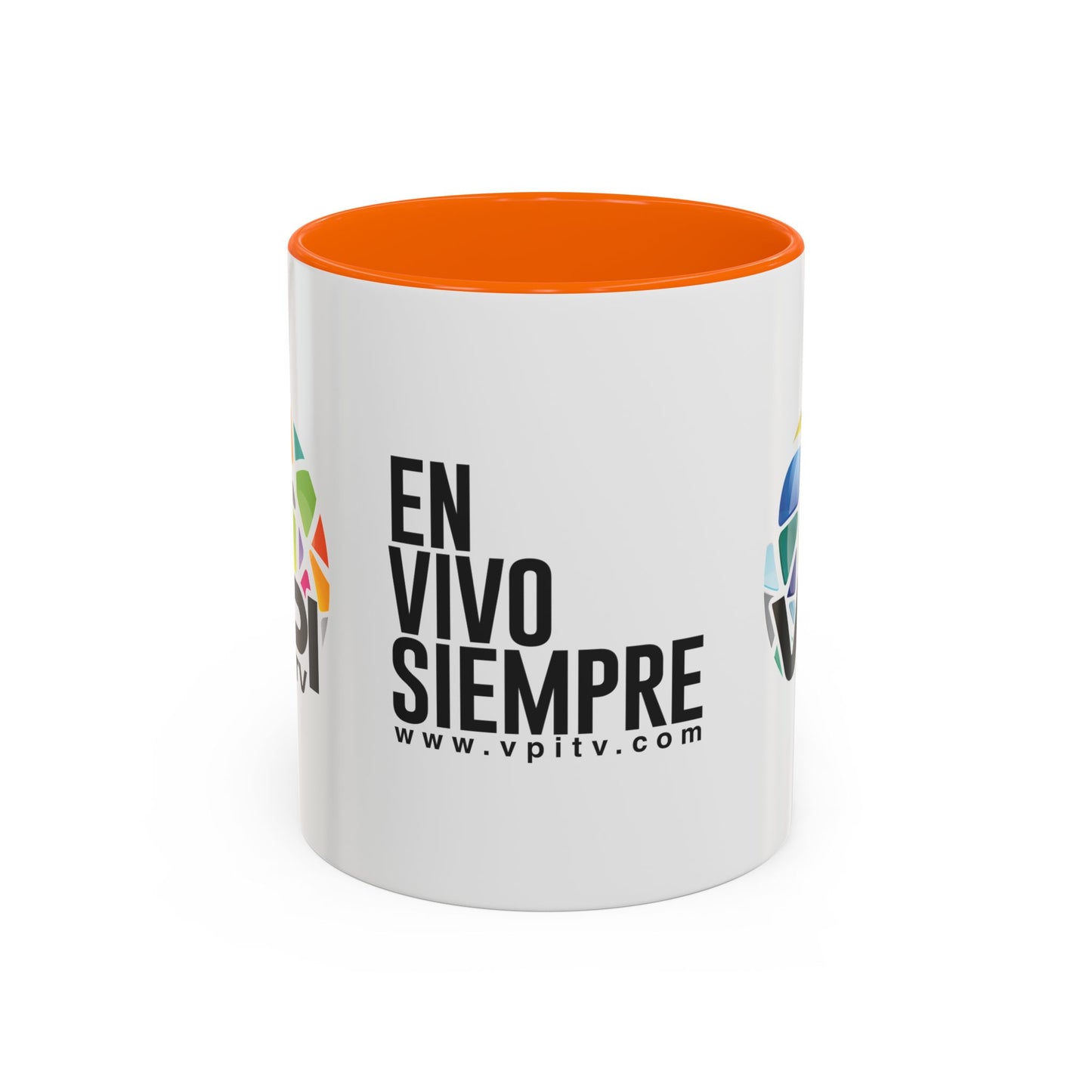 Taza de cerámica con interior a color – Elegancia y funcionalidad para tu café diario