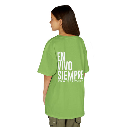 Camiseta de algodón para niños – Comodidad y durabilidad para el día a día