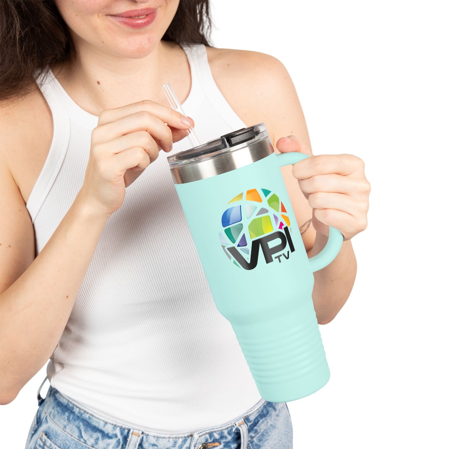 Vaso térmico para viaje de 40 oz – Mantén tu bebida a la temperatura perfecta