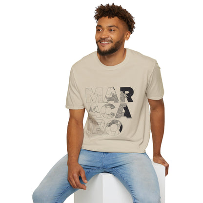 MAPA MARACAIBO TYPO Unisex T-Shirt - Contemporary Casual Wear