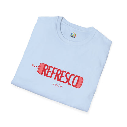 Camiseta Unisex "Refresco" – Perfecta para Amantes de los Refrescos Venezolanos