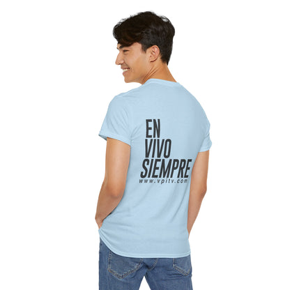 Camiseta Unisex de Algodón Pesado – Comodidad y Estilo Todo el Año