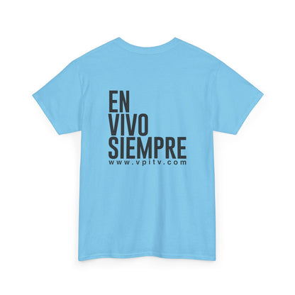 Camiseta Unisex de Algodón Pesado – Comodidad y Estilo Todo el Año