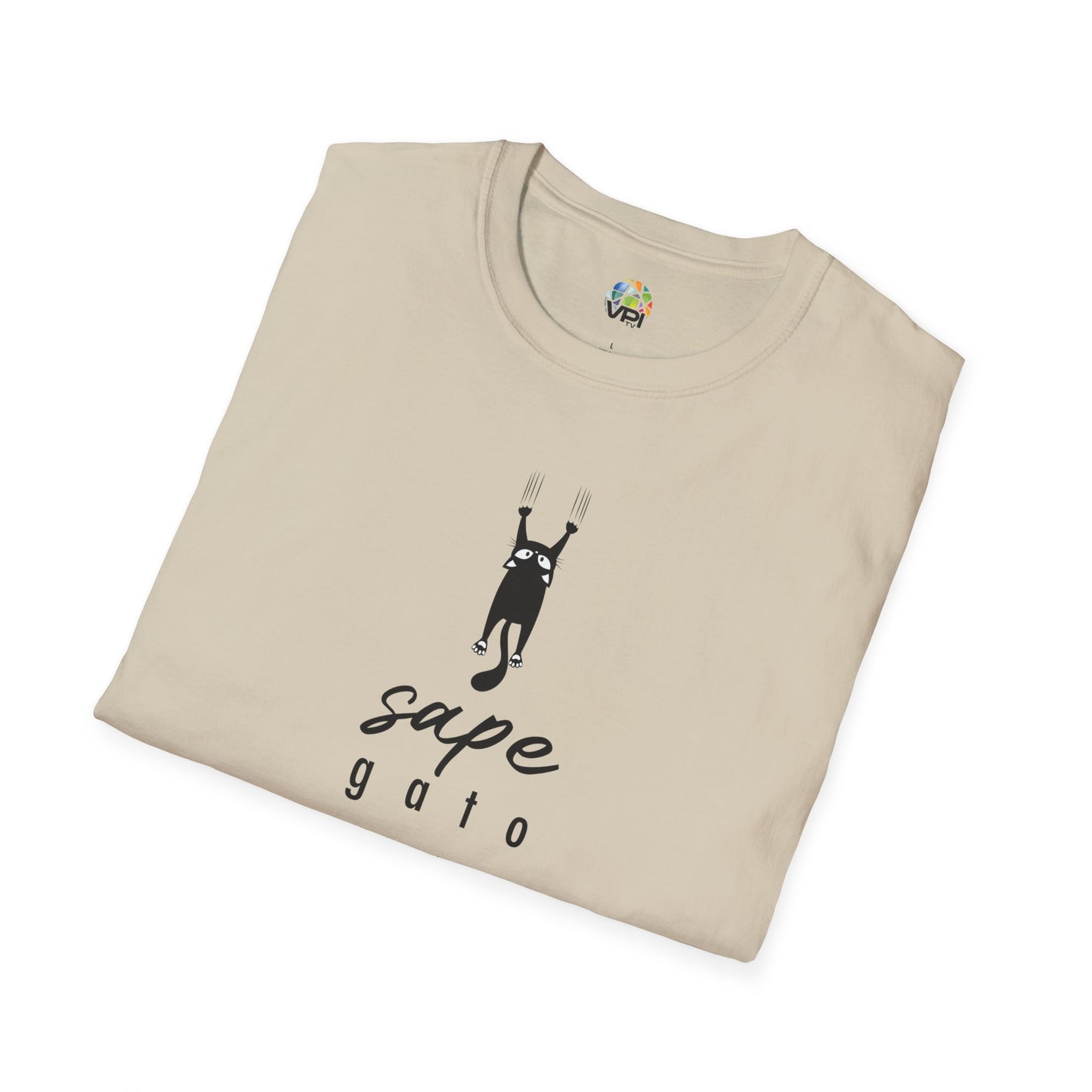 Camiseta Unisex Softstyle "Sape Gato" – Comodidad y Estilo con un Toque Venezolano