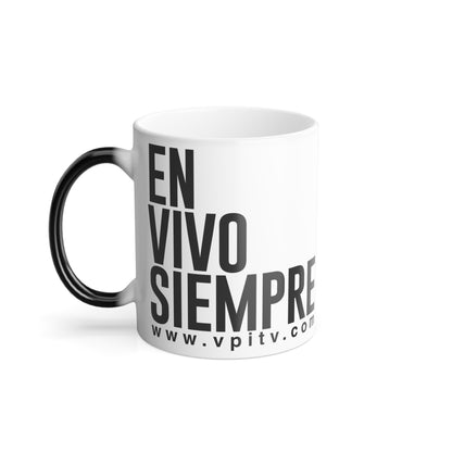 Taza mágica personalizada – ¡Sorprende con un diseño que aparece con el calor!