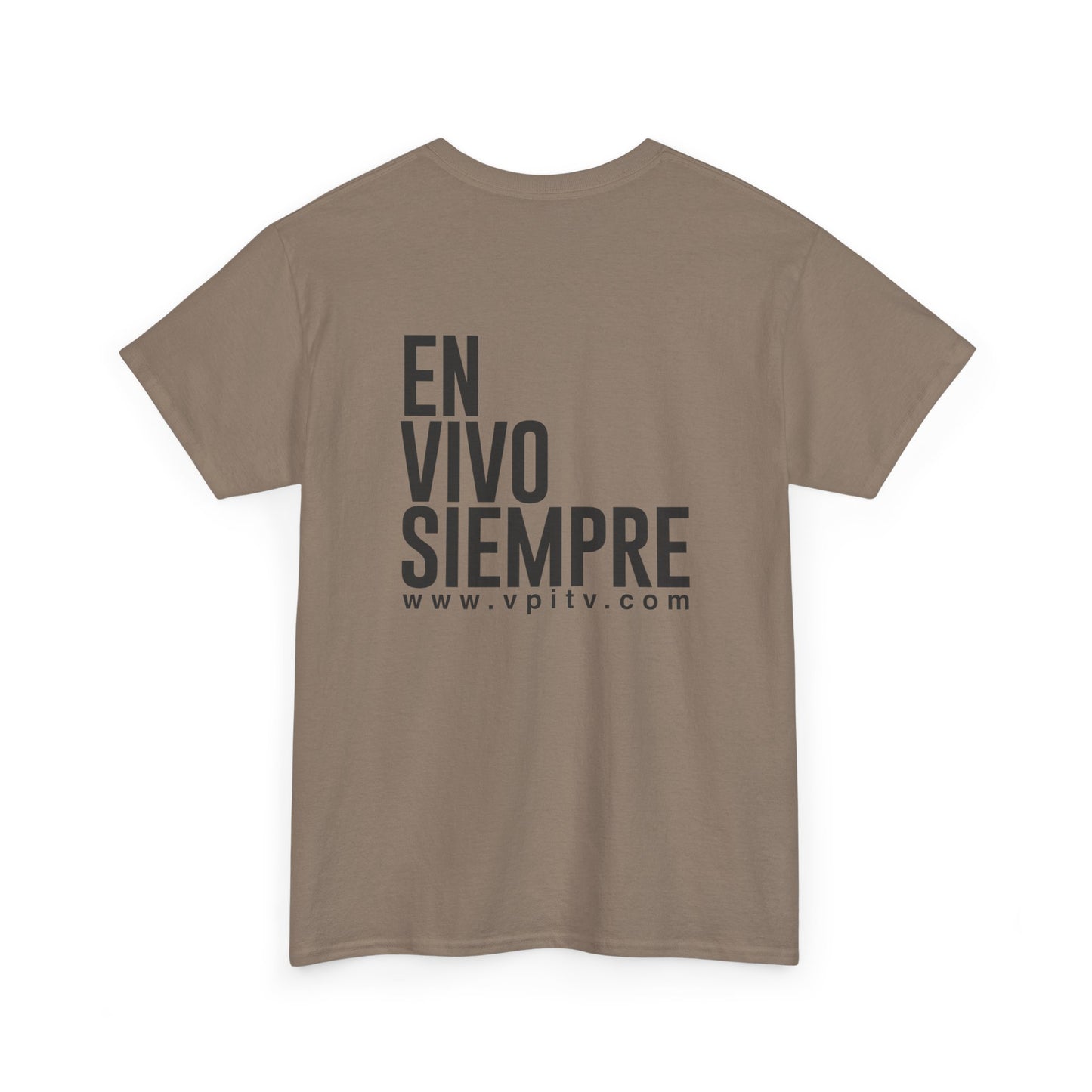 Camiseta Unisex de Algodón Pesado – Comodidad y Estilo Todo el Año