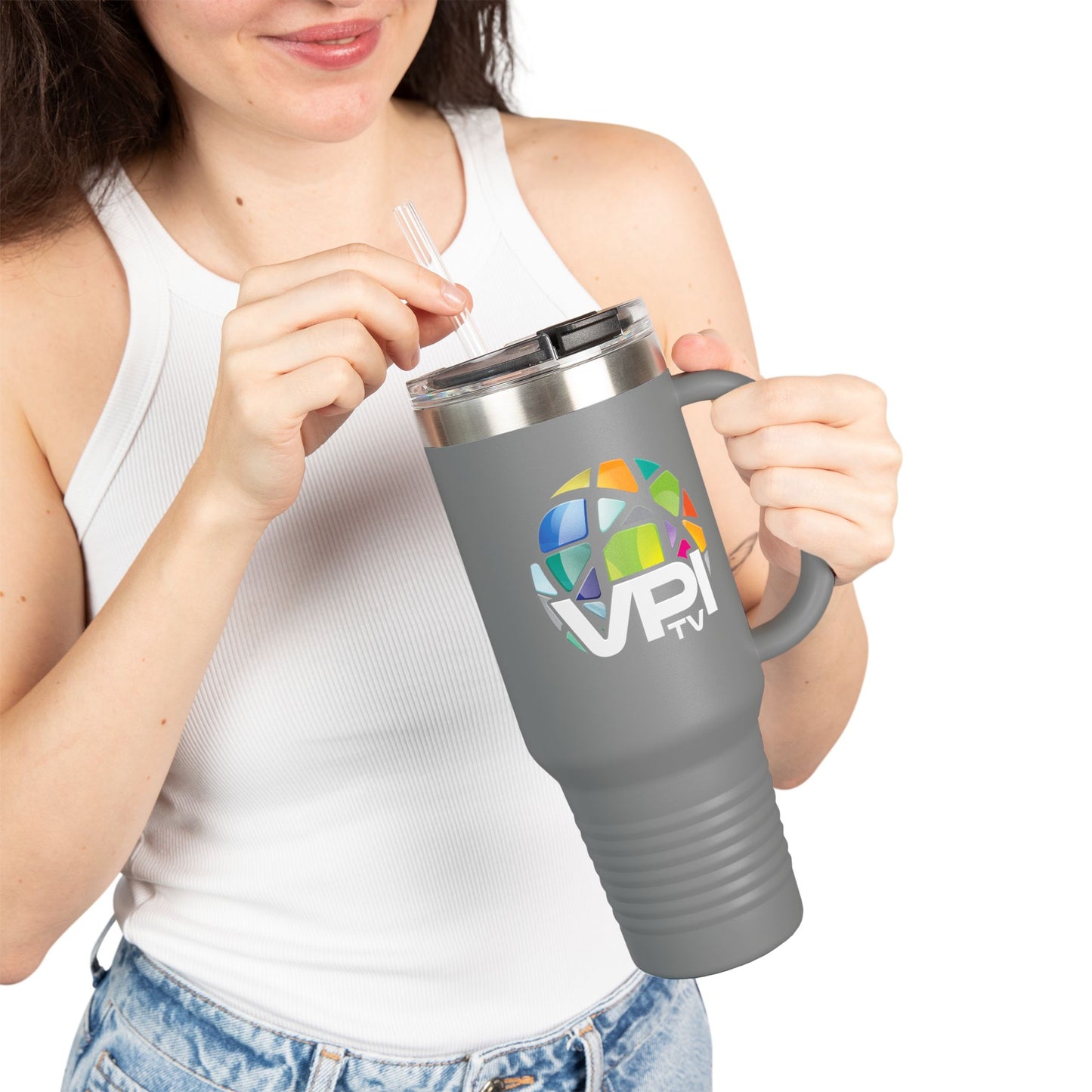 Vaso térmico para viaje de 40 oz – Mantén tu bebida a la temperatura perfecta