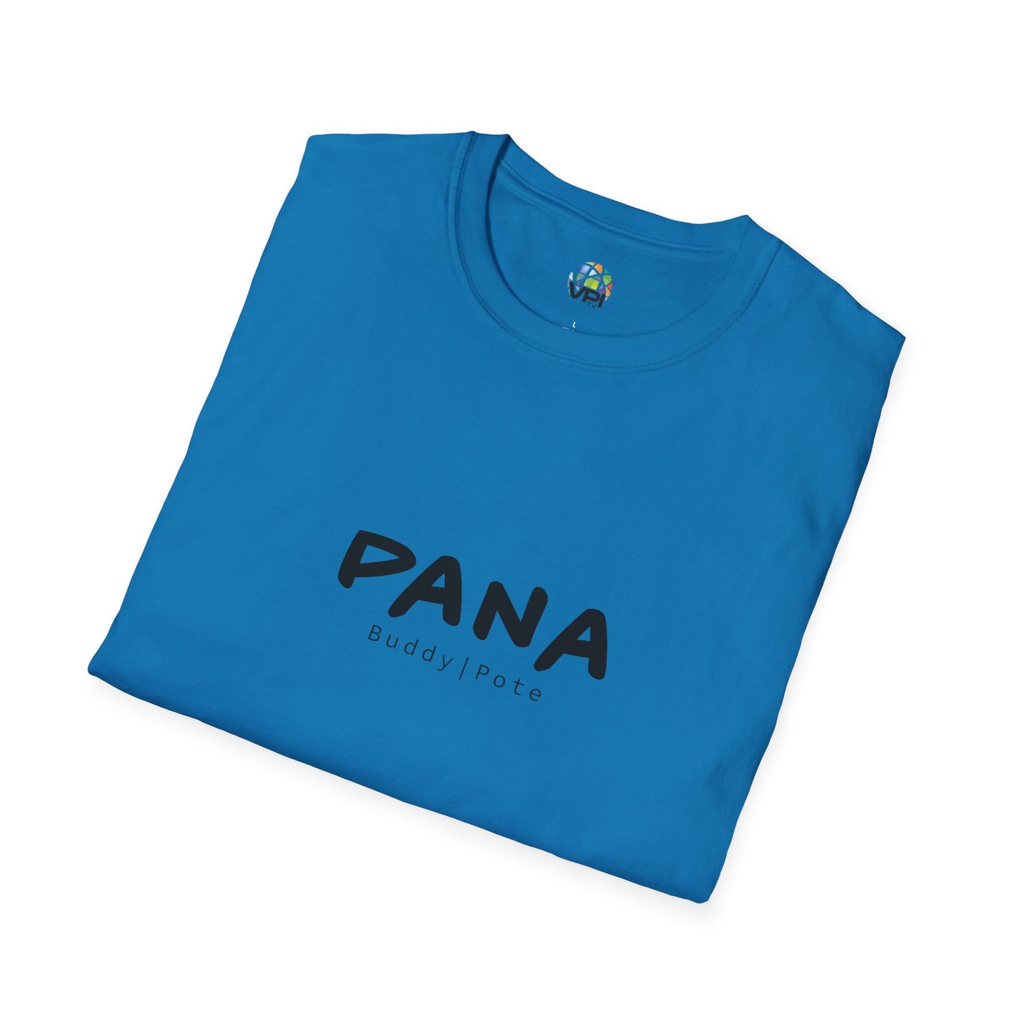 Camiseta Unisex Softstyle "PANA Buddy Tote" – Comodidad y Estilo para el Día a Día