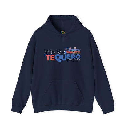 Como te quiero VZLA, Sudadera con Capucha Unisex – Comodidad y Estilo en Cada Detalle