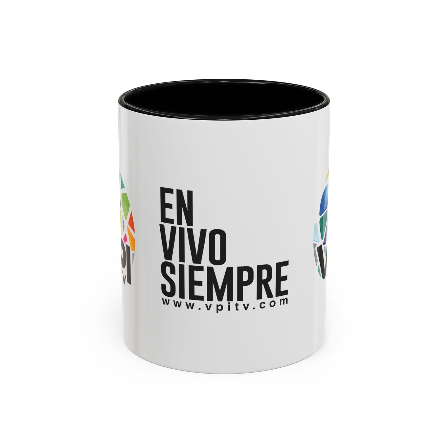 Taza de cerámica con interior a color – Elegancia y funcionalidad para tu café diario