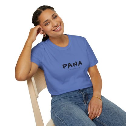 Camiseta Unisex Softstyle "PANA Buddy Tote" – Comodidad y Estilo para el Día a Día