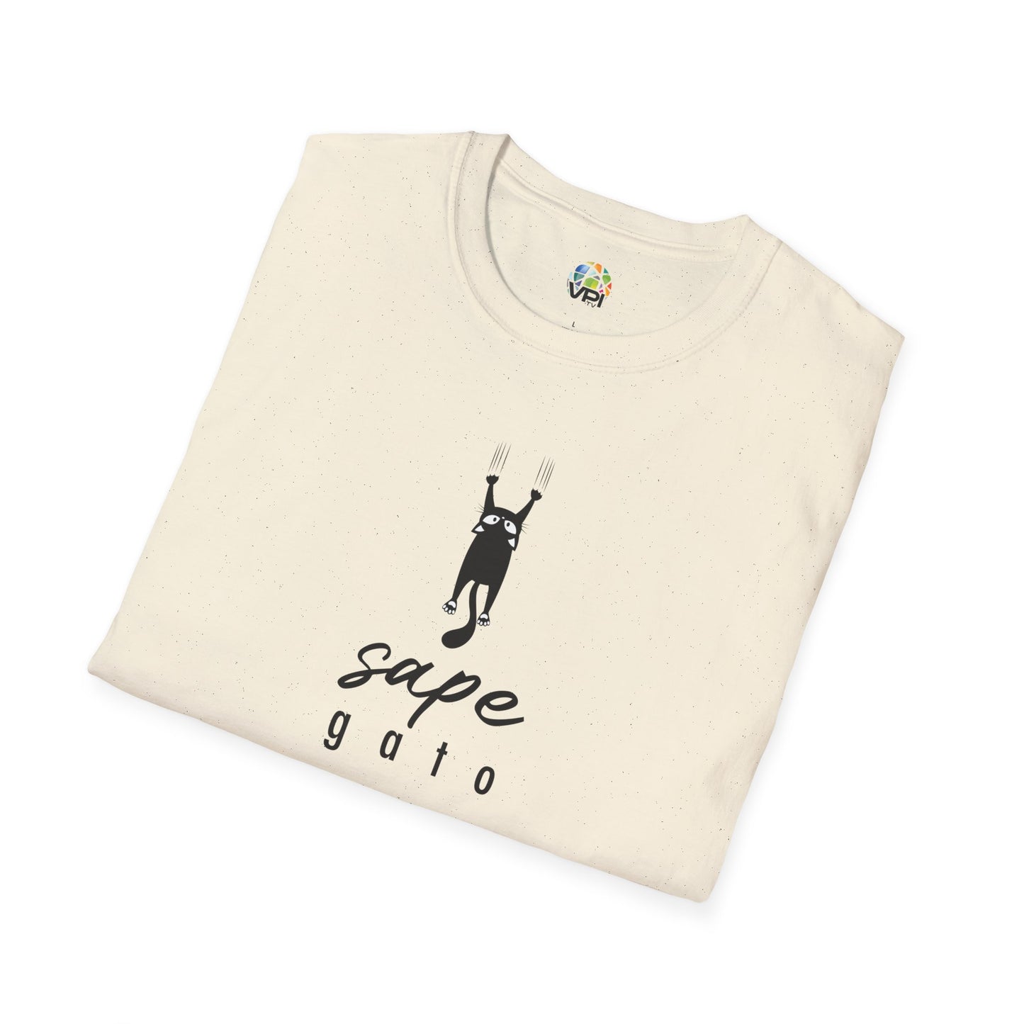 Camiseta Unisex Softstyle "Sape Gato" – Comodidad y Estilo con un Toque Venezolano