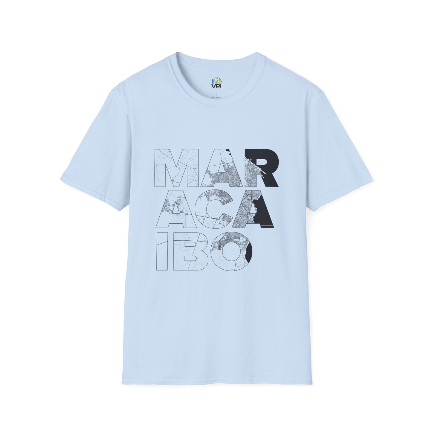 MAPA MARACAIBO TYPO Unisex T-Shirt - Contemporary Casual Wear